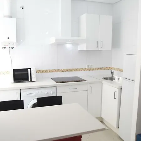 Fantástico Piso, Junto Al Teatro Falla Y A La Playa Apartamento