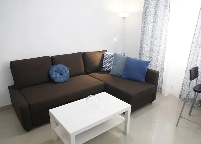 Lejlighed Fantastico Piso, Junto A Playa Y Pleno Centro